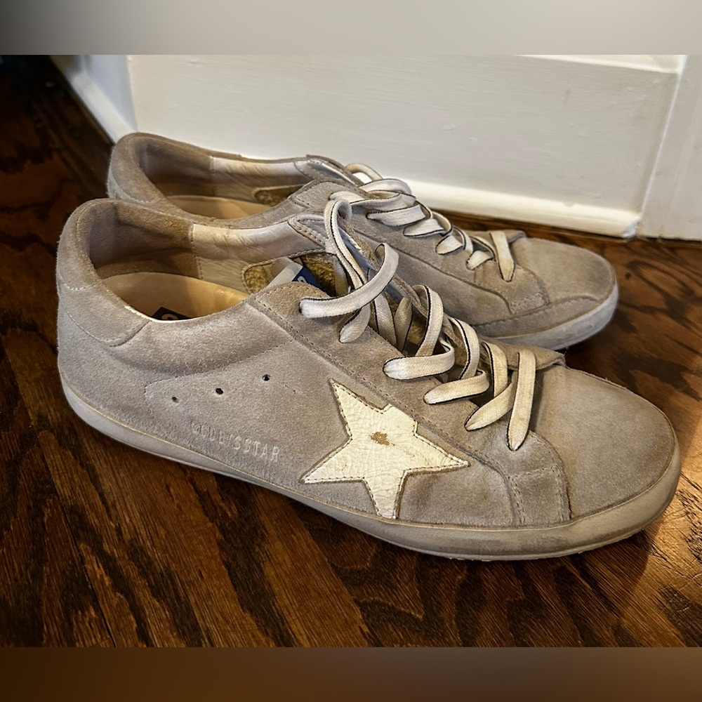 Golden Goose Superstar in Gray - Picture 13 of 14